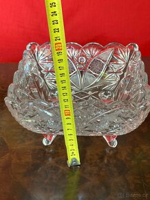 Luxusní velká miska na nohách - 5