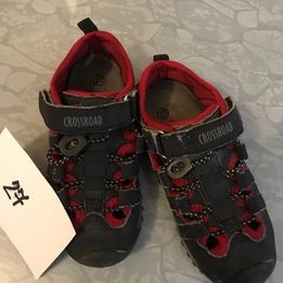 Dětské botičky vel.26- 27 k dochození-9 párů - 5