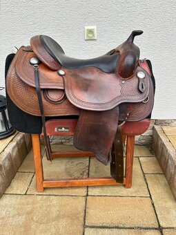 Westernove sedlo - 5