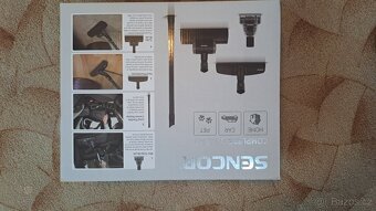 sáčkový vysavač Sencor - 5