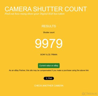 Sony Alpha 7RIVA ILCE-7RM4A 10k - 5