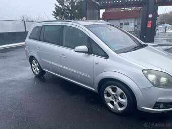 prodam opel zafira 7 místní - 5