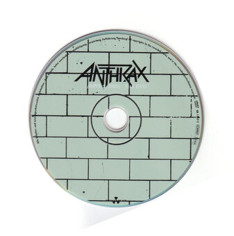 CD+DVD Anthrax - Alive 2 (2005) Special Edition - digipack - 5