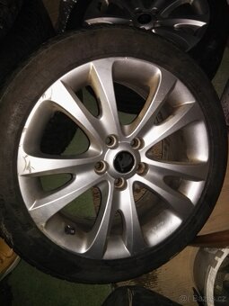 Alu kola Škoda 5x112 R17 - 5