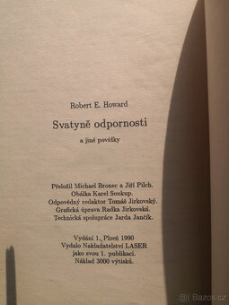 Robert Ervin Howard 4x - 5