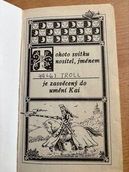 Rokle zkázy - Gamebook Joe Dever - 5