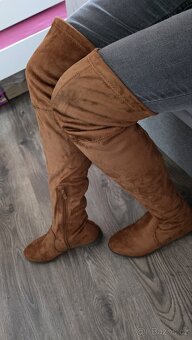 Kozačky nad kolena vel.38 - 5