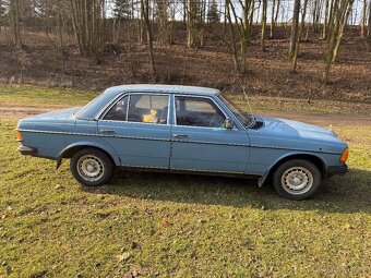 Mercedes-Benz  w123 diesel manual - 5