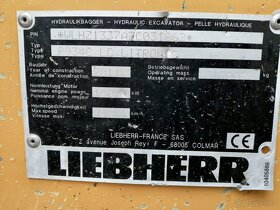 pásový bagr LIEBHERR R934 C LC LITRONIC - 5