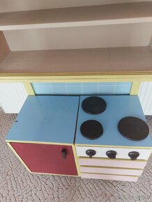 Dětská kuchyňka retro - 5