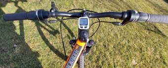 Prodám kolo Btwin Rockrider 340 Orange MTB - 5