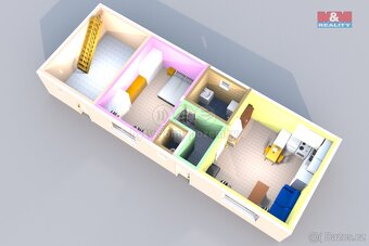 Prodej rodinného domu, 50 m², Kostelec u Heřmanova Městce - 5