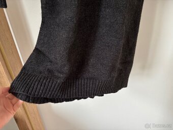 Nové svetrové šaty Lindex s norským vzorem - 5