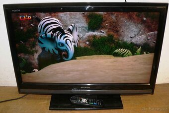 Full HD LCD televize 81 cm SHARP, nemá DVBT2 - 5