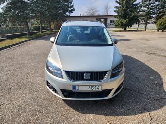 Alhambra 2.0TDI 103kW nebourané, 7 míst, navigace, serviska - 5