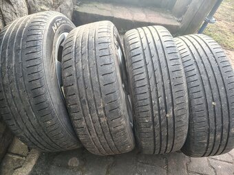 Alu kola ŠKODA original R15, 5x100 15" 5x100 6J15 et38 - 5