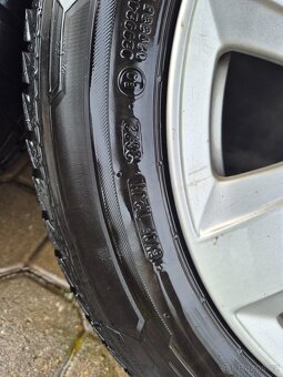 Alu kola Audi R16 205/55 R16 - 5