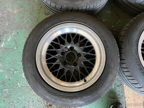 Alu ACT Germany 5x120 8,5Jx16H2 225/55R16 Dunlop Sport - 5