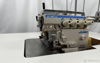 Průmyslový šicí stroj - owerlock JUKI MO-3616 - 5