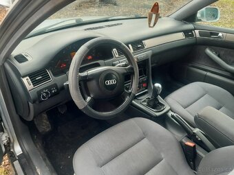 Audi A6 2.5TDi, 132.kw, na náhradní díly - 5