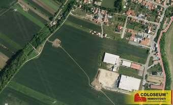 Telnice, pozemek 1.879 m2, investiční potenciál, skvělá dost - 5