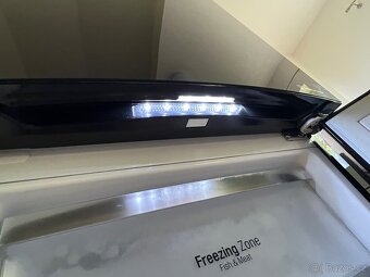 Lednice LG s WI-FI a velkým Mrázkem. - 5
