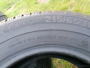 Zimní zátěžové pneu 215.65r15C - 5
