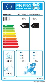 Tepelné čerpadlo Panasonic H Generation 5 kW, split, NOVÉ - 5