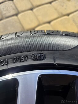Alu kola letní sada 5x112 17" VW Touran, Caddy - 5