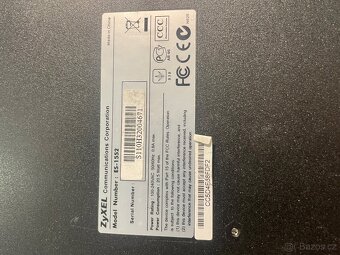 switch zyxel ES-1552 - 5