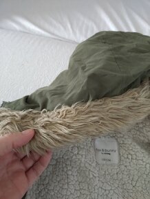 Khaki přechodová parka - 5
