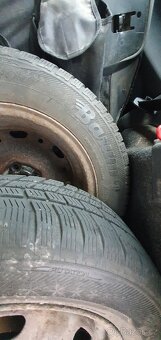 Zimní kola 165/70 R14 T - 5