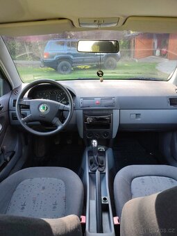 ŠKODA FABIA 1.4 MPI 44KW rezervace do 9.5. - 5