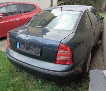 Škoda Superb I 1.9TDI 96kW motor AWX barva č. 9597 díly - 5