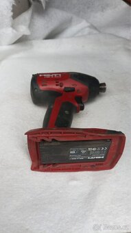 Rázový utahovak hilti - 5