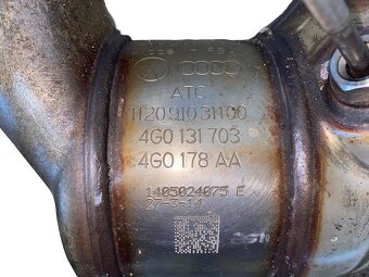 DPF filtr pevných částic 4G0131703 Audi A6 C7 4G 2014 - 5