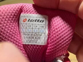 LOTTO - dívčí sportovní boty, vel. 35 - 5