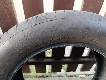 Pneumatiky 215/55 R18 Continental letní - 5