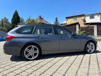 BMW F31, 318d, facelift 2016, navigace, ALU R18 - 5
