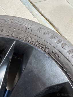 Alu kolo Alasia 16" Octavia IV včetně letní pneu - 5