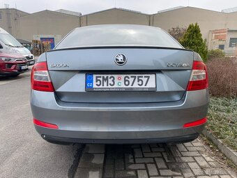 Škoda Octavia III 2.0 TDI 110kw 09/2014 144tis km původ ČR - 5