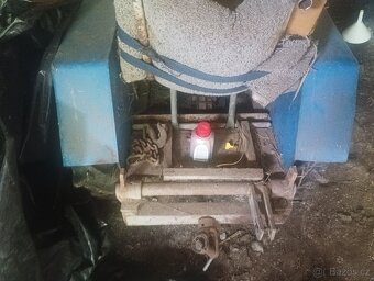 Domácí malotraktor - 5
