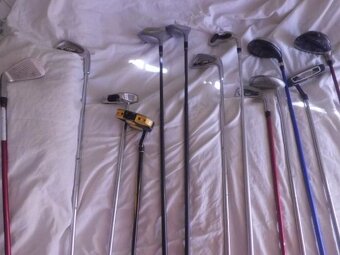 Značkové Golfové Hole - 13 Kusů - Různé značky - 5