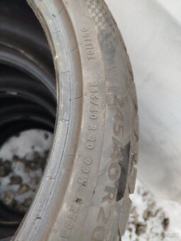 Zimní pneu Continental 245/40 r20 275/35 - 5