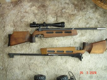 Prodám krásnou vzduchovka DUO II Dušek Opočno a jiné vzducho - 5