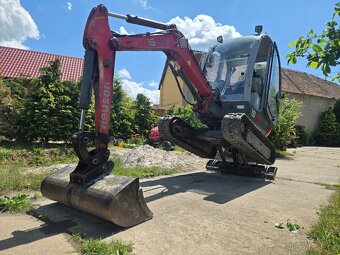 Minibagr Wacker Neuson 1503 Roztahovací podvozek 3x lžíce - 5