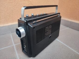 RETRO CASSETTE RECORDER SANYO M2526H. - 5
