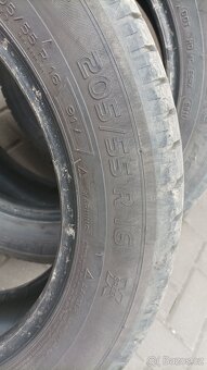 sada 4ks letní pneu Michelin 205/55 R16 91V - 5