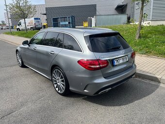 Mercedes-Benz C400 4Matic, vzduch, AMG - 5