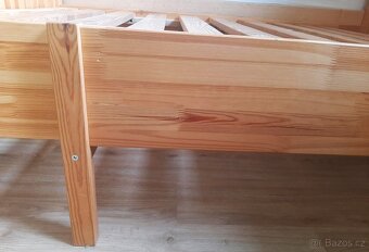 DĚTSKÁ ROSTOUCÍ POSTÝLKA IKEA + ROŠT A MATRACE - 5